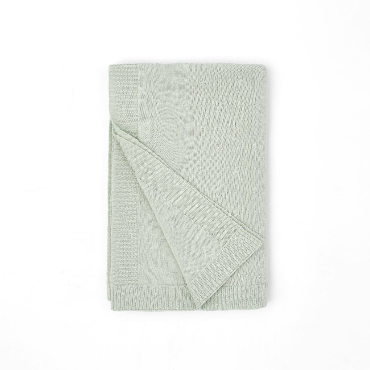 Anini Baby*澳洲母嬰精選_澳洲 Hugsie 抗菌透透毯 (薄荷綠)