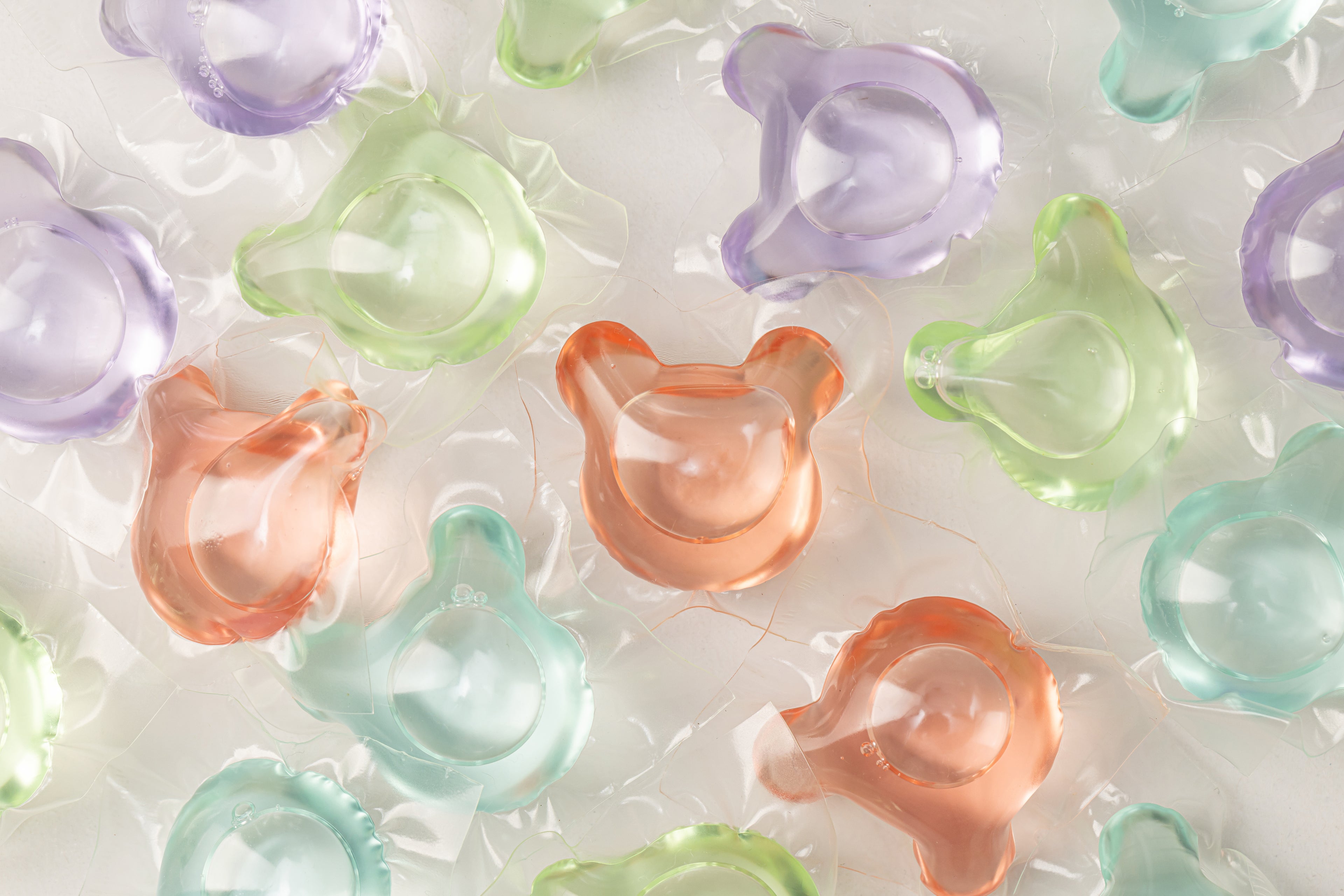 Sea Mild Teddy Clean Laundry Capsules【Freesia】(5g x 30pc) /Pack
