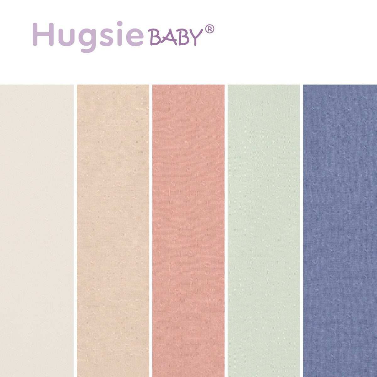 Anini Baby*澳洲母嬰精選_澳洲 Hugsie 抗菌透透毯 (5色)