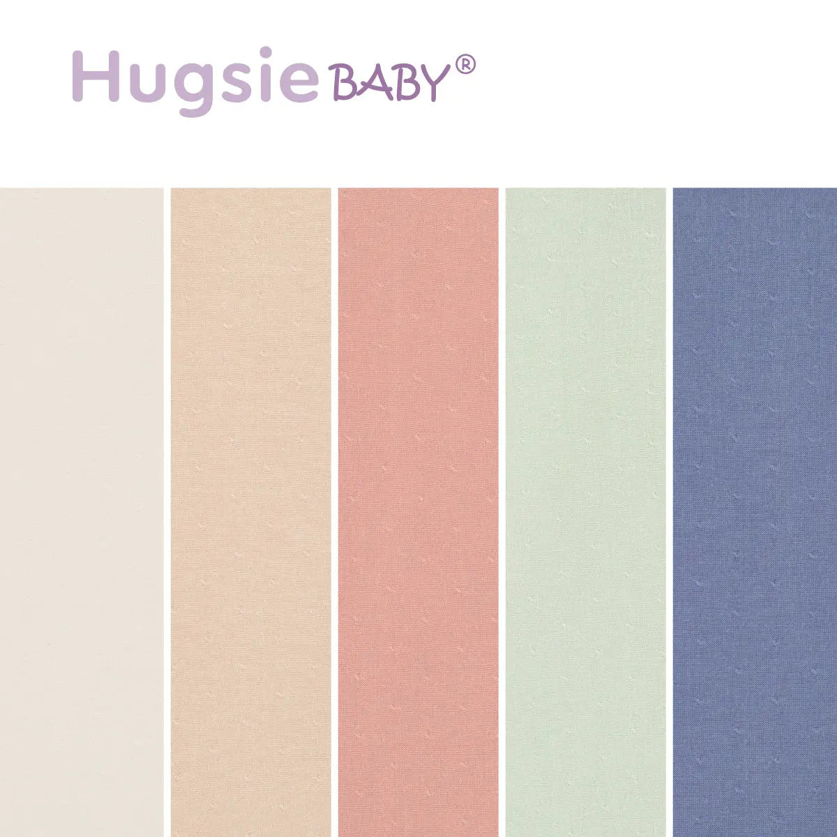 Anini Baby*澳洲母嬰精選_澳洲 Hugsie 抗菌透透毯 (5色)