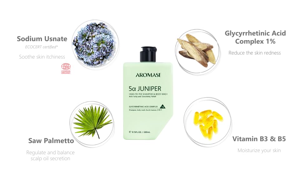 Aromase 洗髮沐浴露