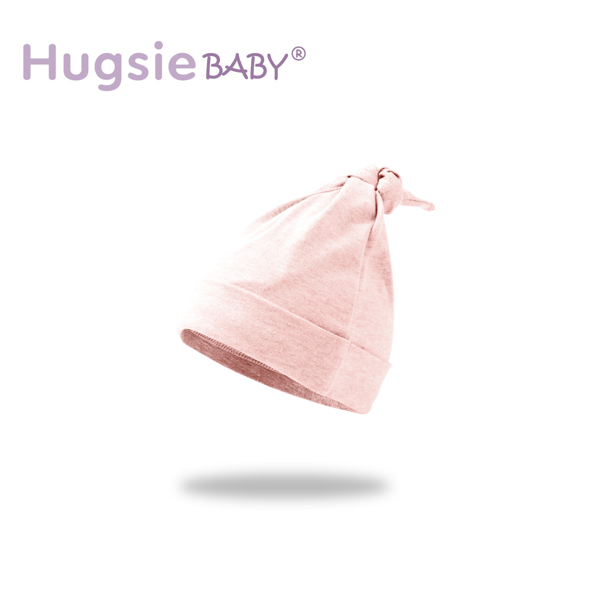 Anini Baby*澳洲母嬰精選_澳洲 Hugsie 嬰兒帽 (粉色)