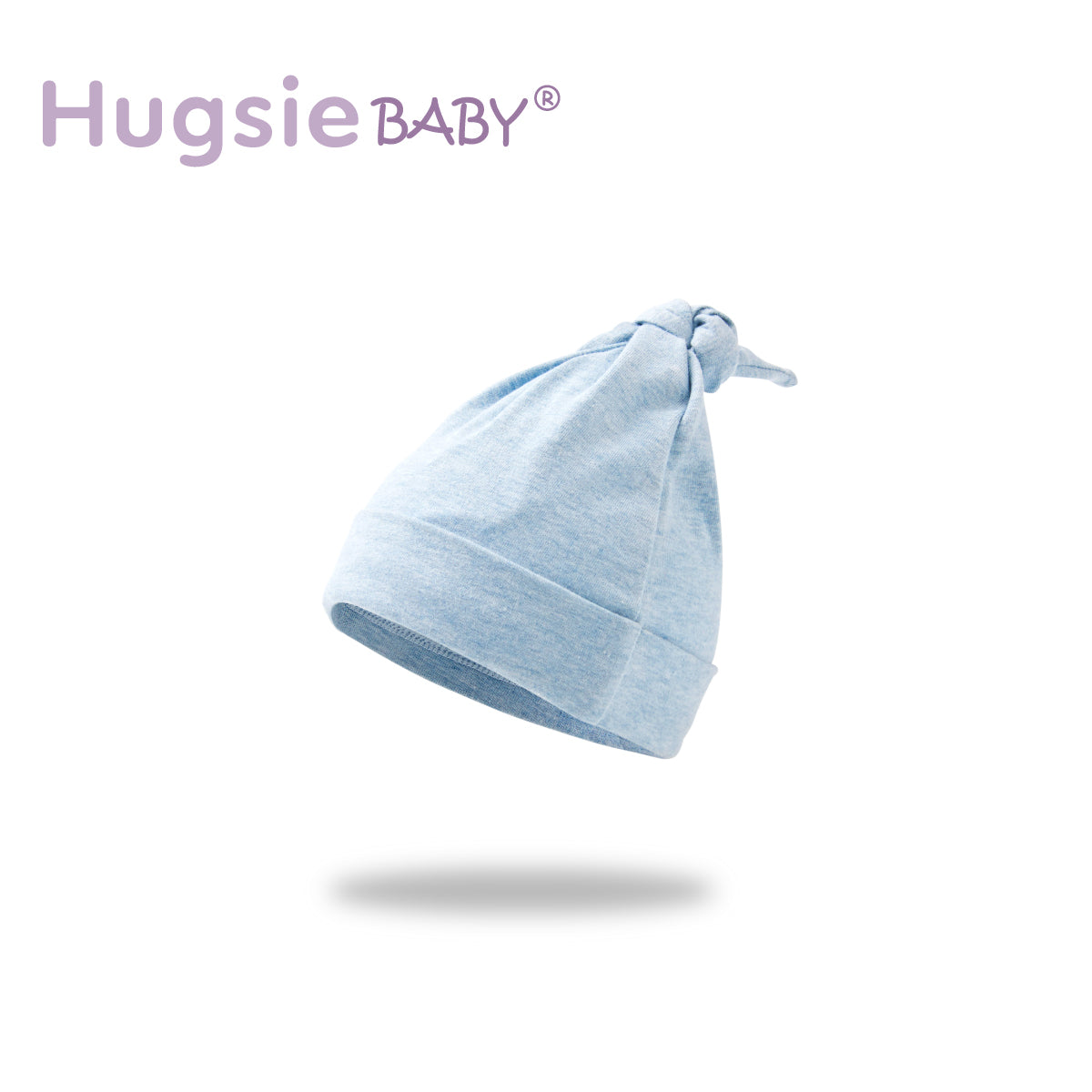 Anini Baby*澳洲母嬰精選_澳洲 Hugsie 嬰兒帽 (藍色)
