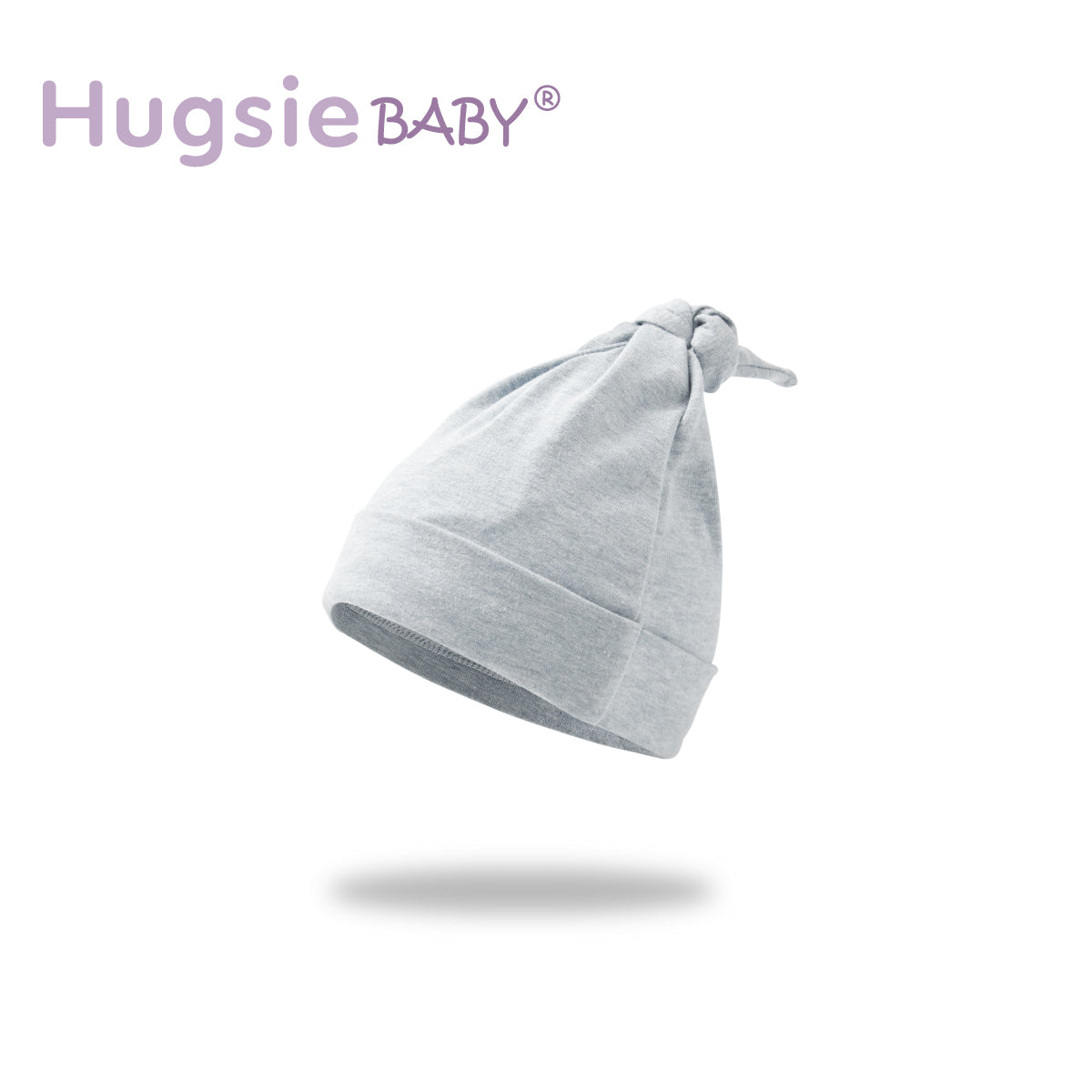 Anini Baby*澳洲母嬰精選_澳洲 Hugsie 嬰兒帽 (灰色)