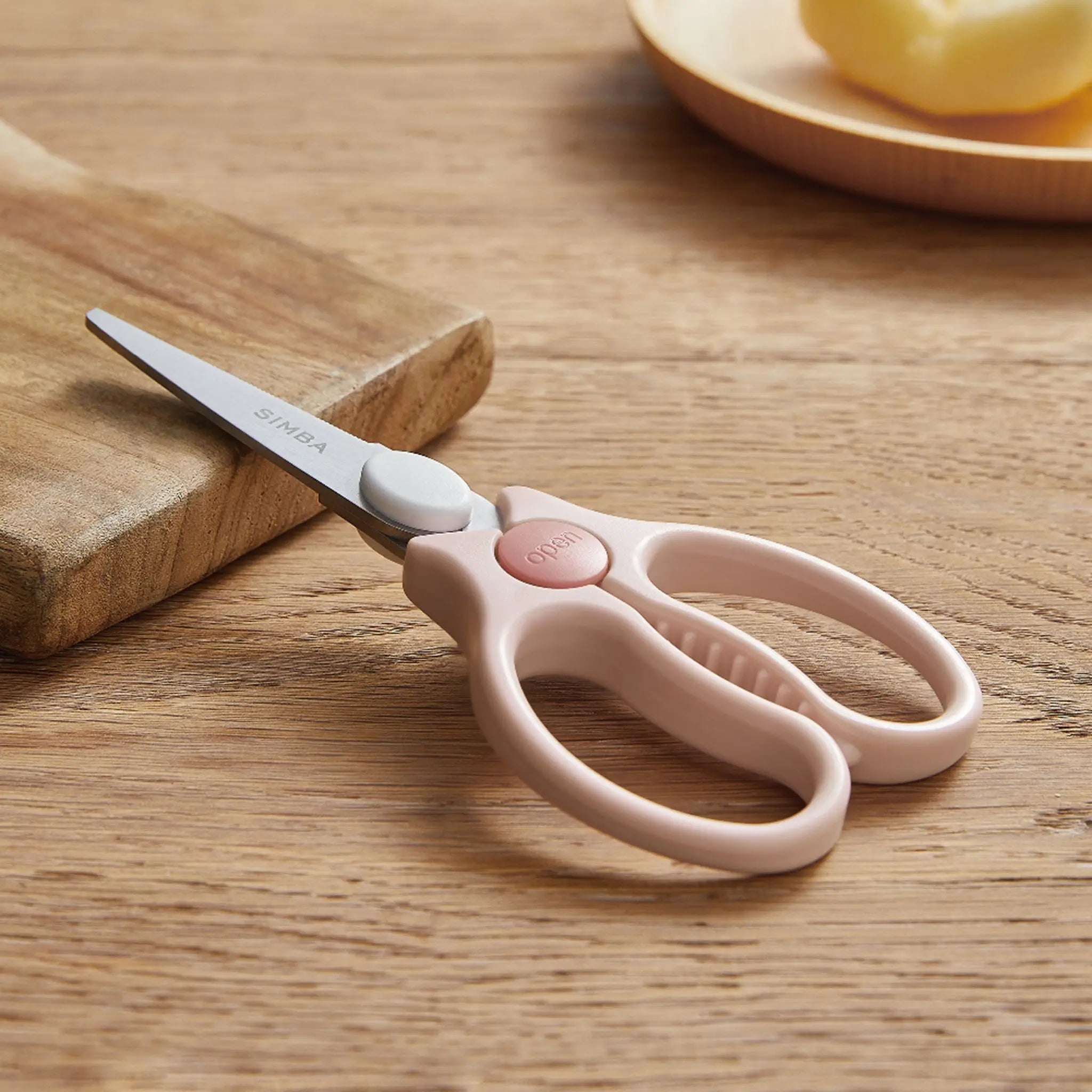Simba | Baby Food Scissors -Pink【Blush】 Simba