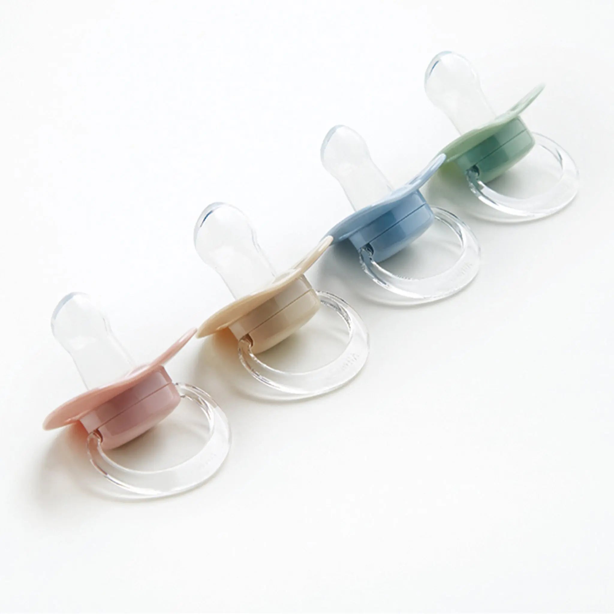 Simba | Allongé Hush Ultra Soft Pacifier -Succa【Green】Newborn Simba