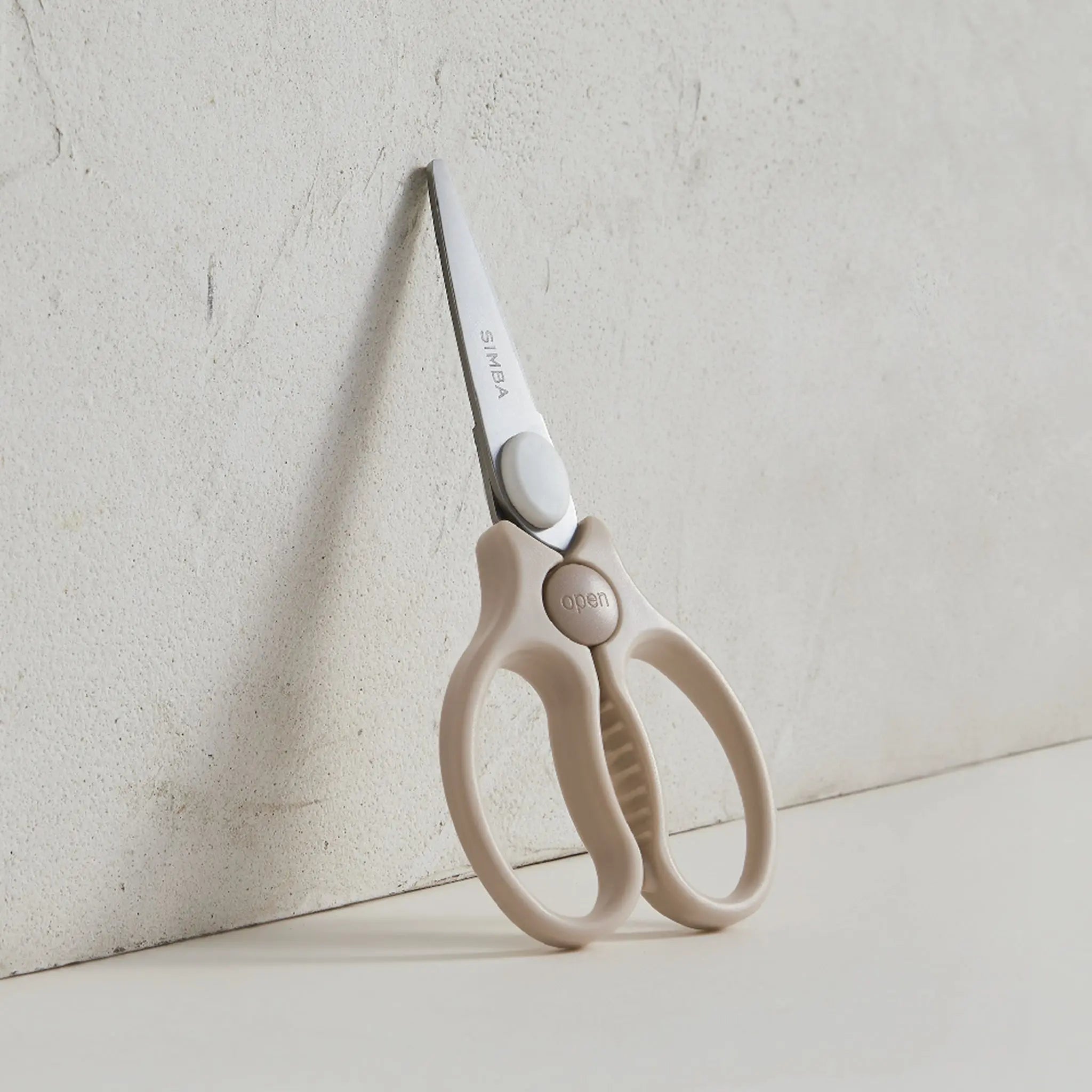 Simba | Baby Food Scissors -Beige【Nook】 Simba