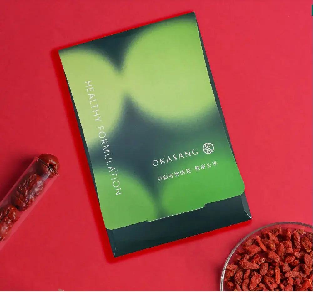 Okasang Radiant Boost | Premium Red Date Extract 15ml x 2 packs per Set - Anini Baby Australia