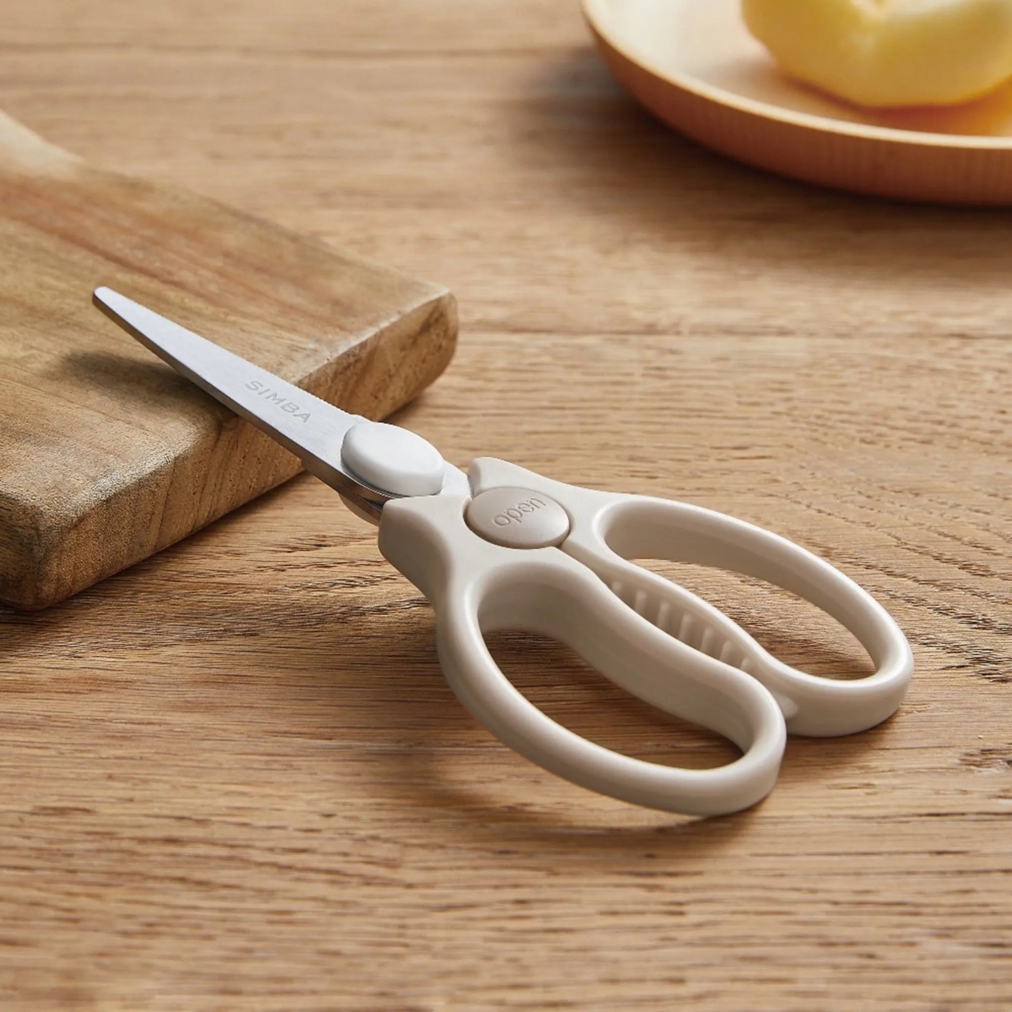 Simba | Baby Food Scissors -Beige【Nook】 Simba