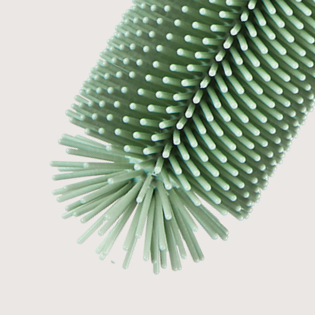 Simba | Ultra-Soft Platinum Silicone Rotating Bottle Brush-Wood【Green】 Simba