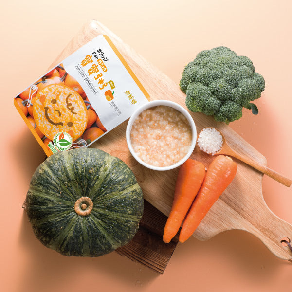 Nong Chun Xiang | Pumpkin Baby Porridge (150g x 7 packs) / Box (6m+)