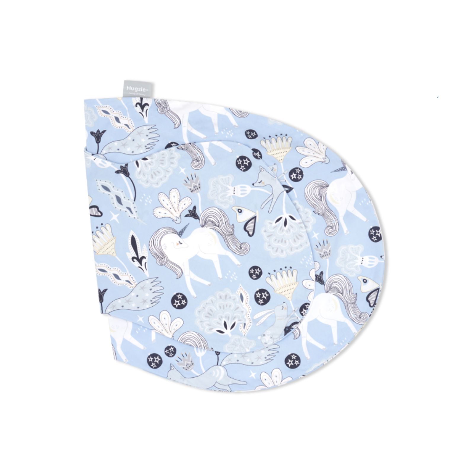 Anini Baby*澳洲母嬰精選_澳洲 Hugise 涼感孕婦枕套 (獨角獸)