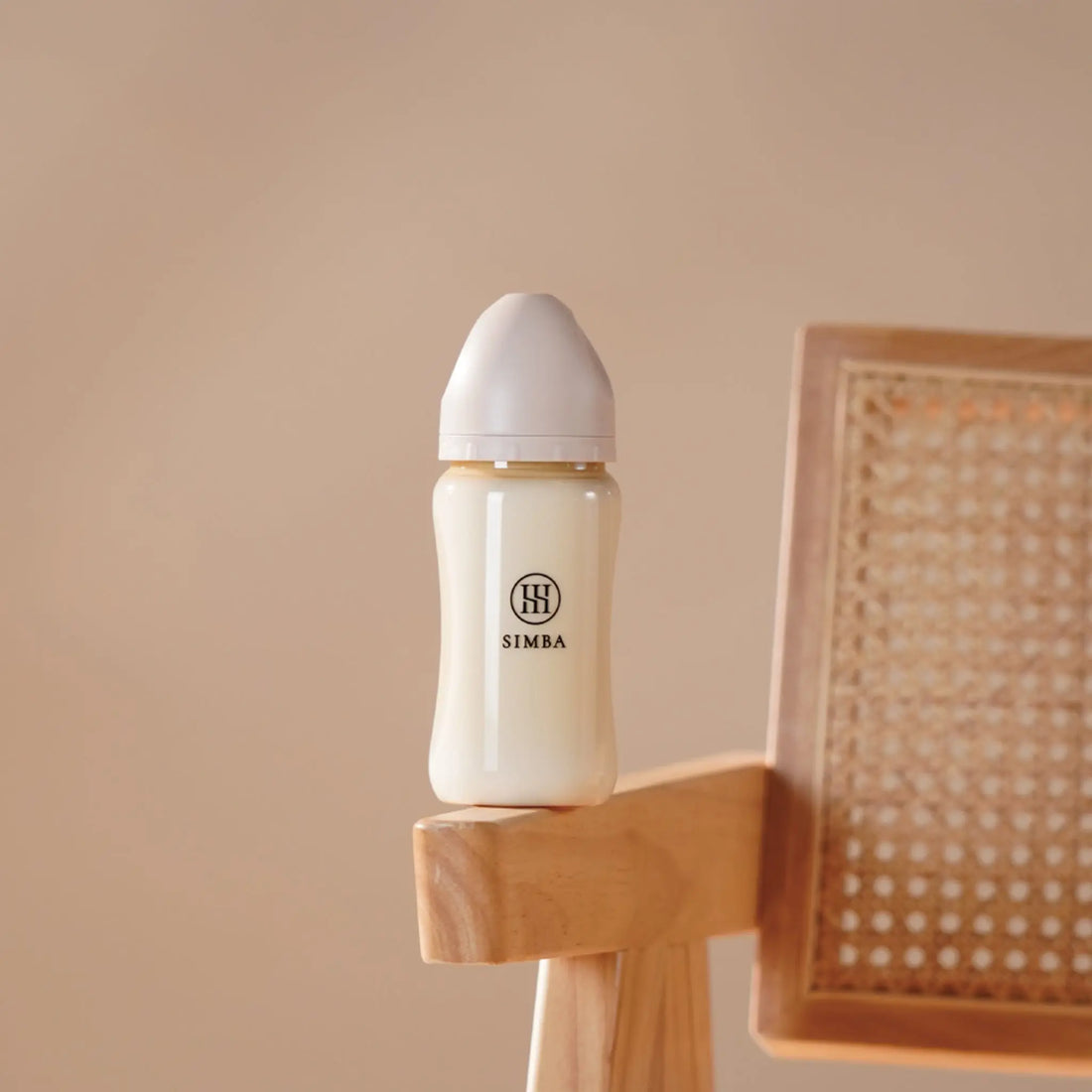 ③ Allongé Wide Neck Cap and Collar Set – Ciel【Blue】 Simba