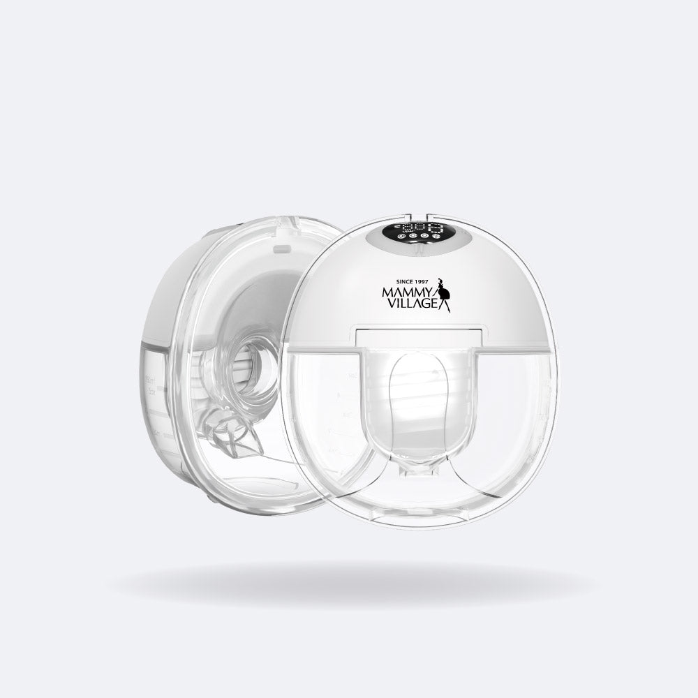 Mammy Village Freedom Giver Wearable Electric Breast Pump | Hands-Free Portable Double Pump