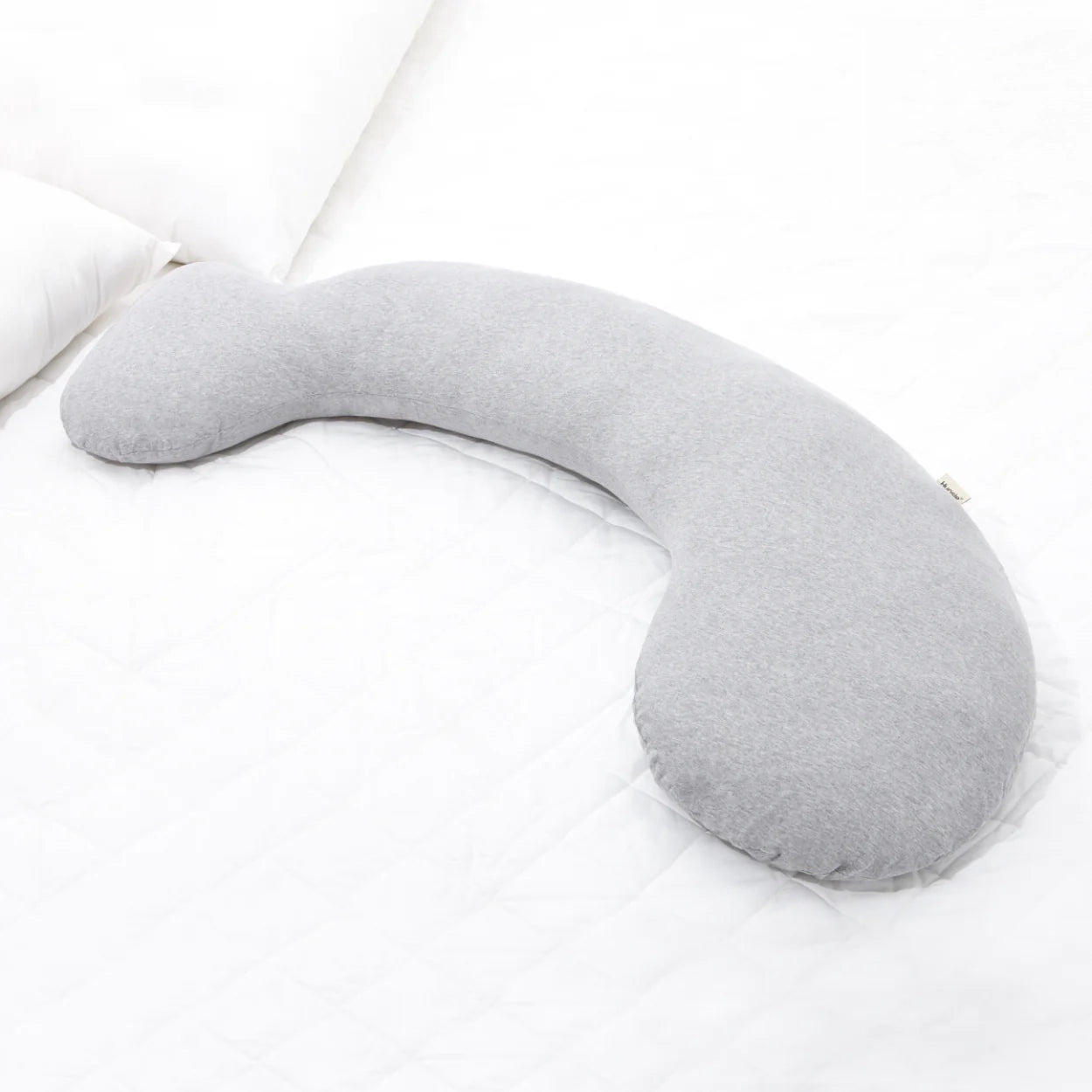 Anini Baby*澳洲母嬰精選_澳洲 Hugise 美國棉孕婦枕 (麻灰)