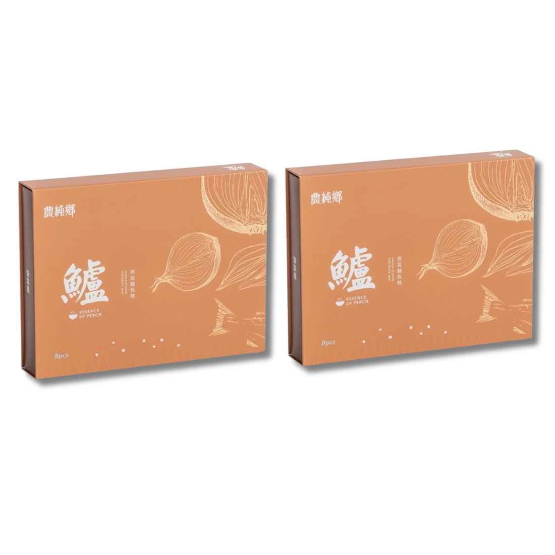 Nong Chun Xiang Bird’s Nest Bass Essence x 2 packs【Two weeks Confinement】