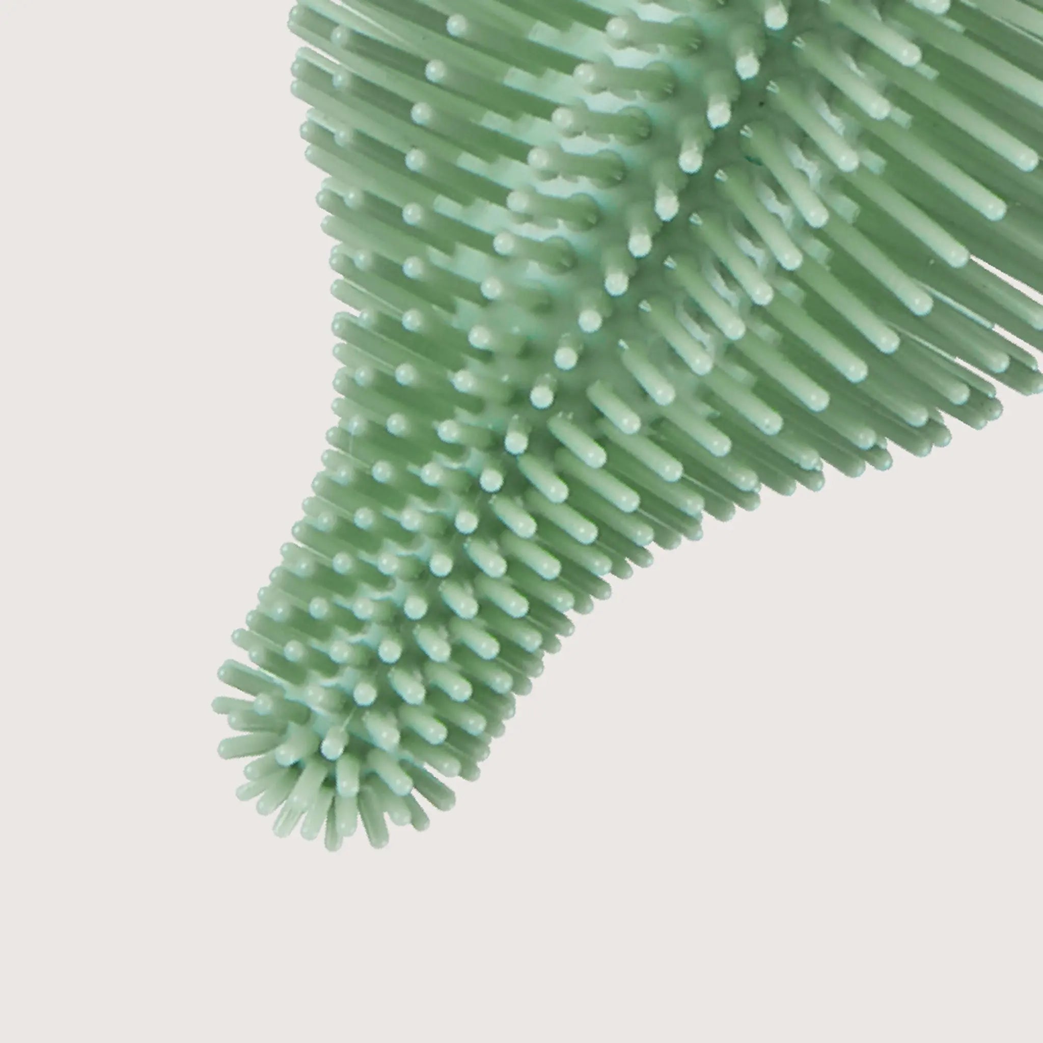 Simba | Ultra-Soft Platinum Silicone Teat Brush-Wood【Green】 Simba