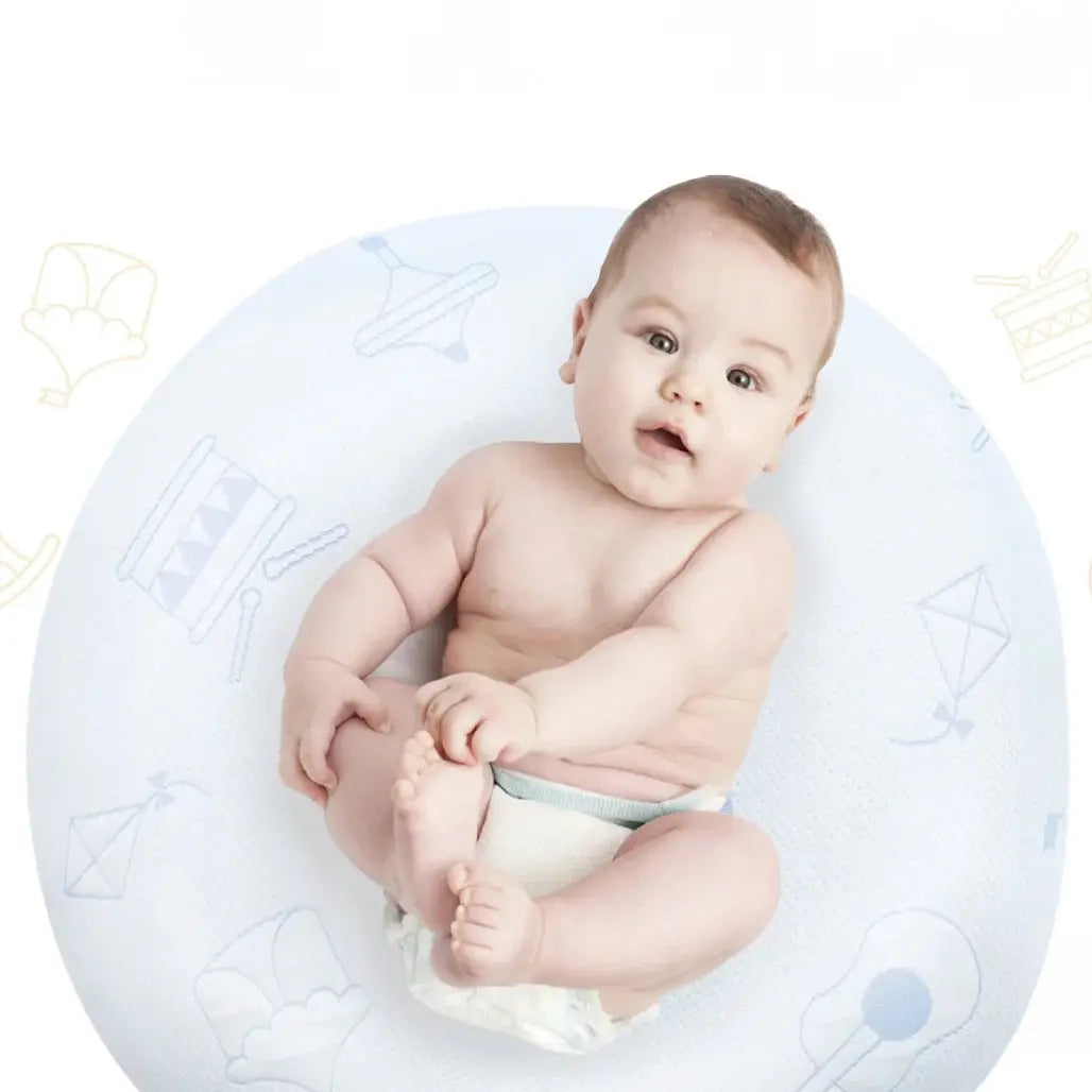 Anini Baby*Australian Mother and Baby Collection_ Hugsie Baby Comforting Pillow Cover -100% Tencel (Blue)