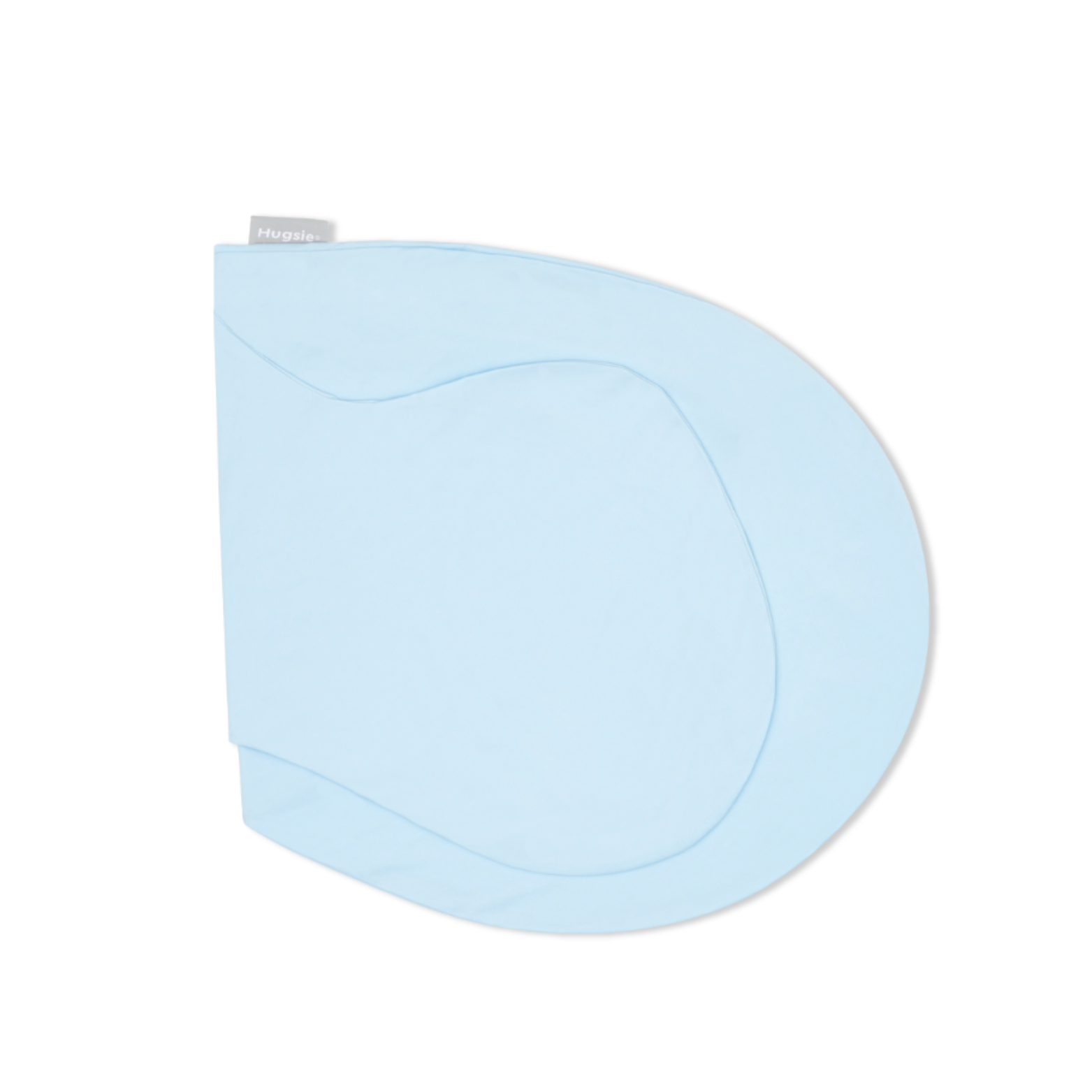 Anini Baby*澳洲母嬰精選_澳洲 Hugise 涼感孕婦枕套 (瓷藍)