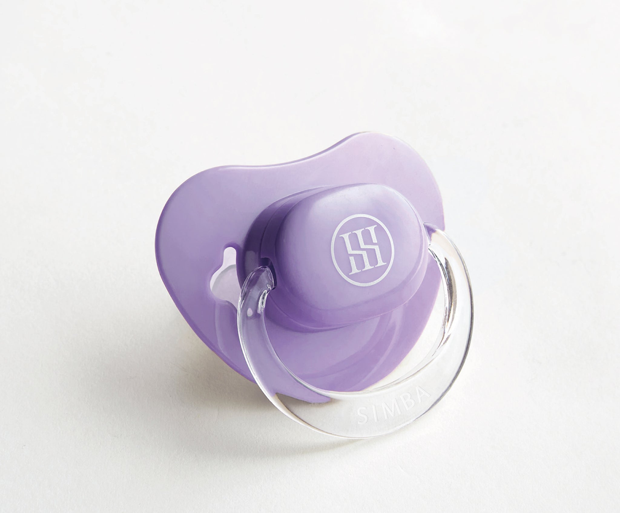 小獅王辛巴 | 蘊蜜超柔拇指安撫奶嘴【紫芙】-超柔初生型
