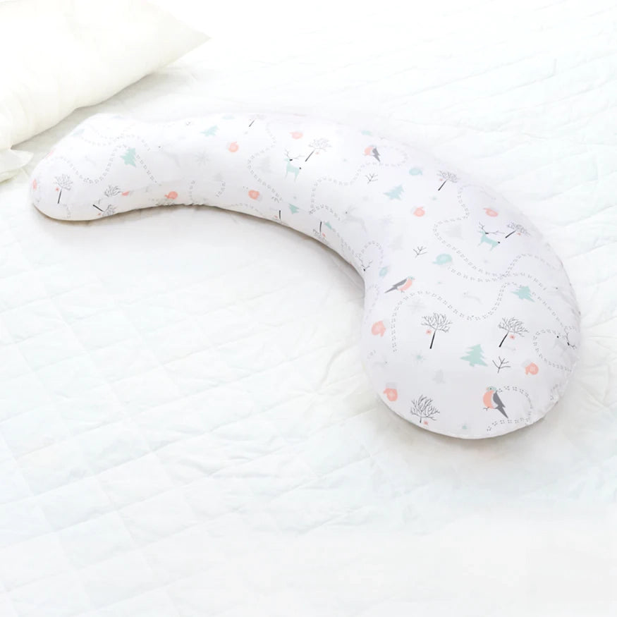 Anini Baby*澳洲母嬰精選_澳洲 Hugise 涼感孕婦枕( 北歐森林)