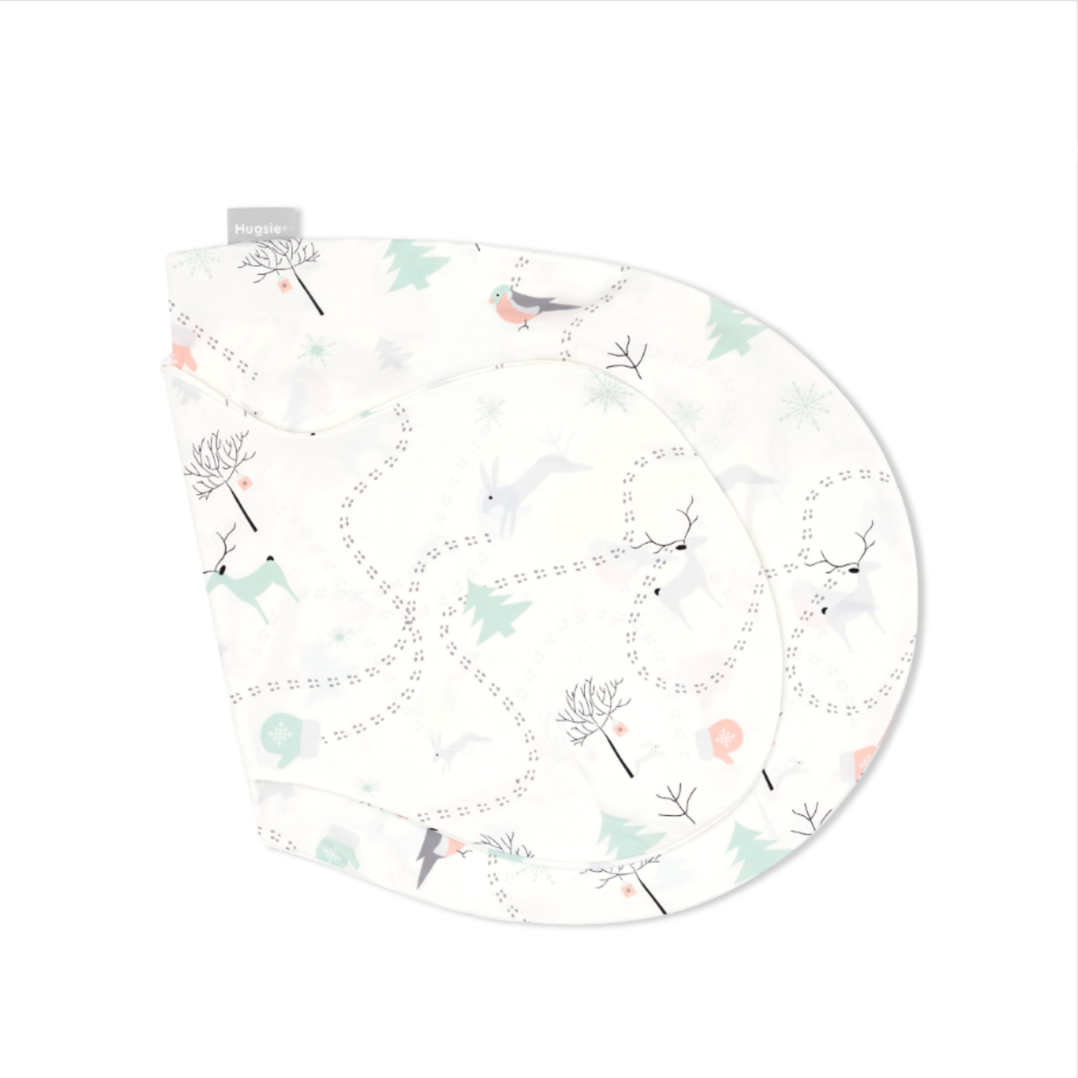 Anini Baby*澳洲母嬰精選_澳洲 Hugise 涼感孕婦枕套 (北歐森林)