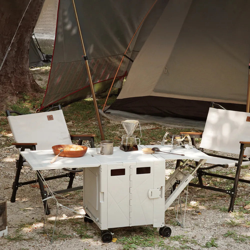 Bonson Foldable Trolley 55L (Camping Edition)