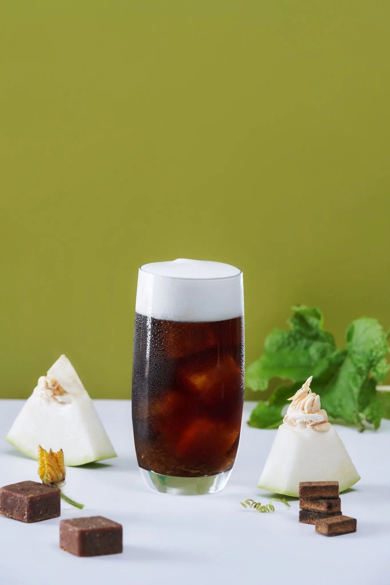 Jin Man Tang【Cute.Cube】Brown Sugar Winter Melon Tea (20g x 10 Cubes) / pack Jing Man Tang