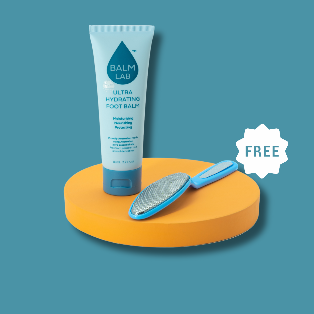 Balm Lab 超水潤足部修護霜 80克