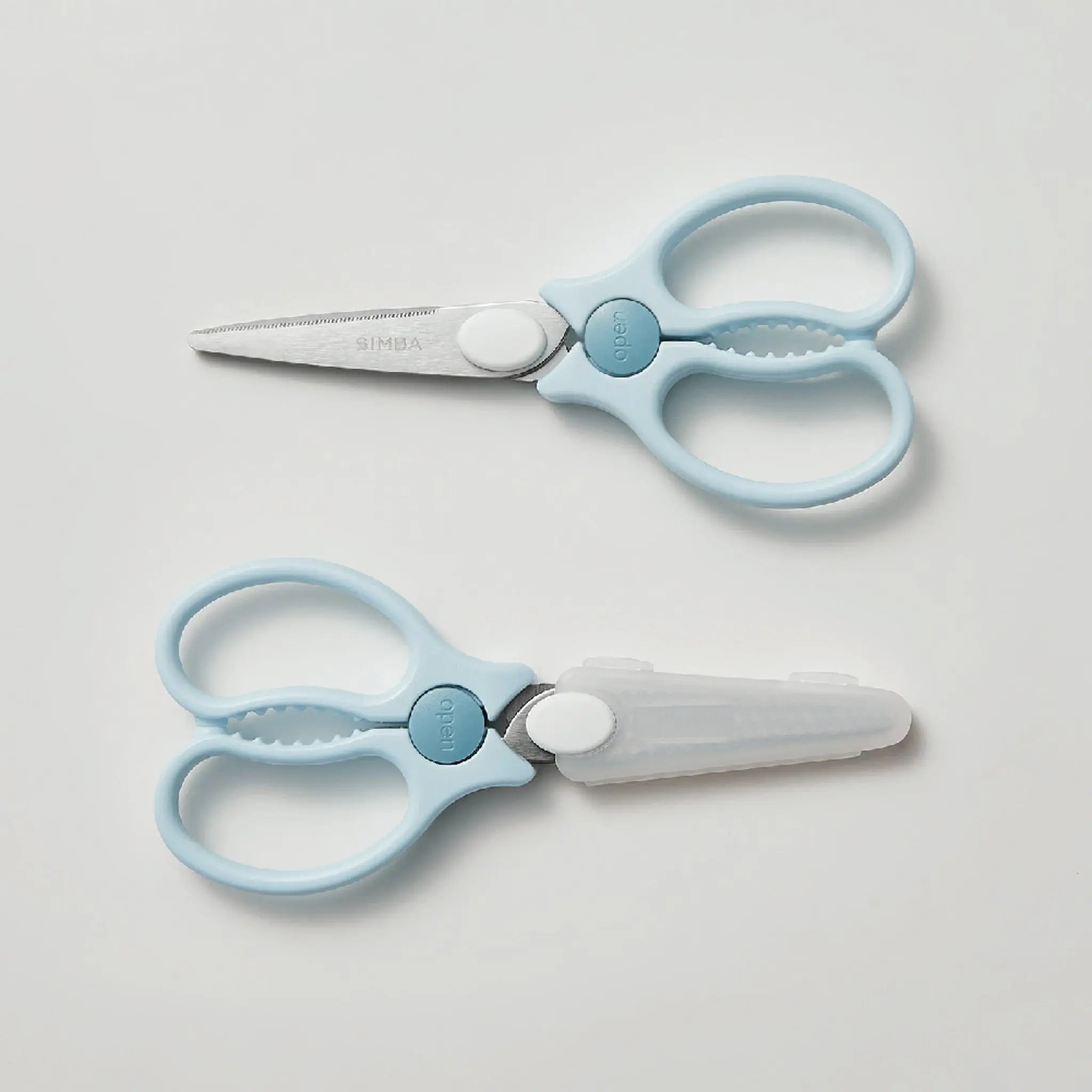 Simba | Baby Food Scissors -Blue【Ciel】 Simba