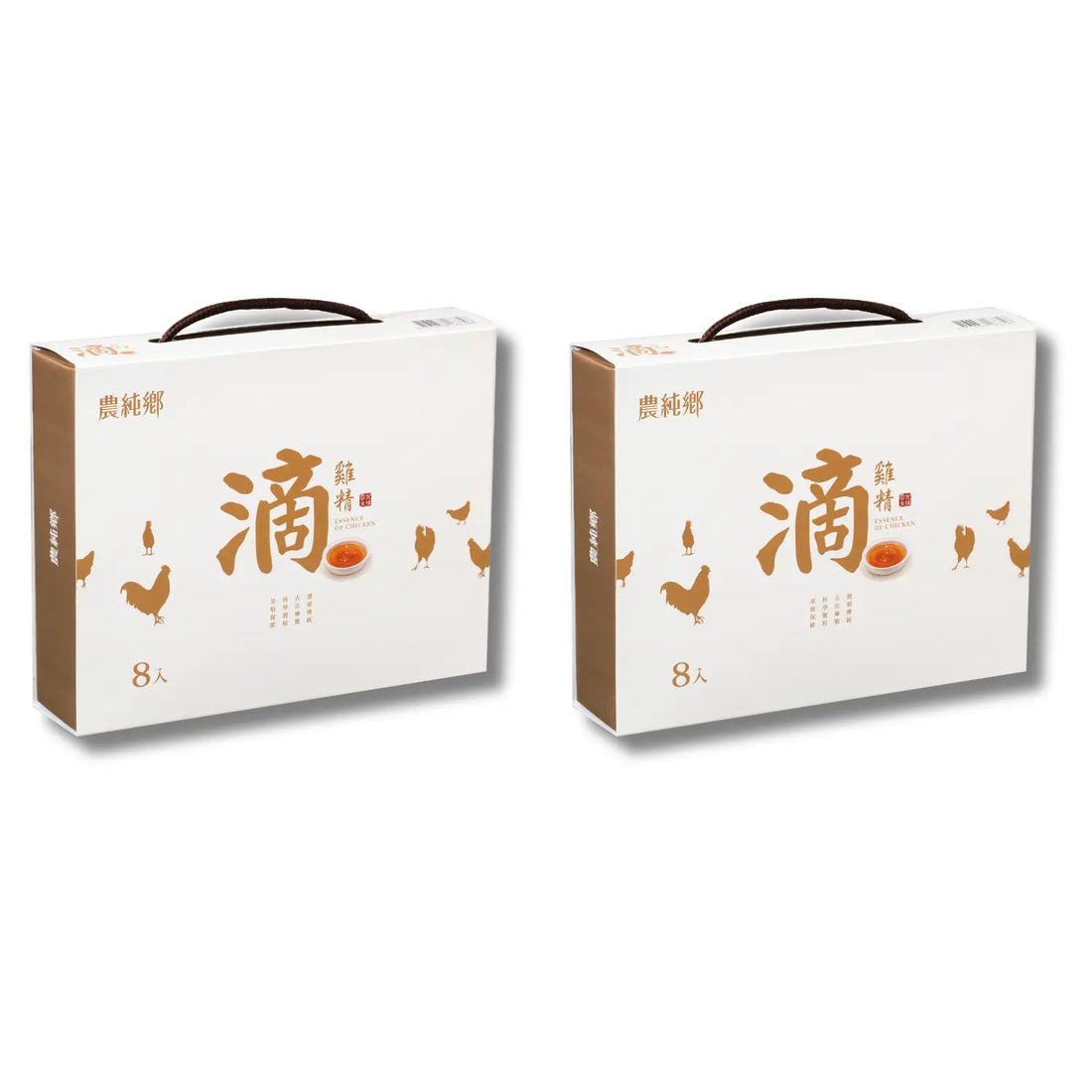 Nong Chun Xiang Chicken Essence x 2 packs【Two weeks Confinement】 NCX