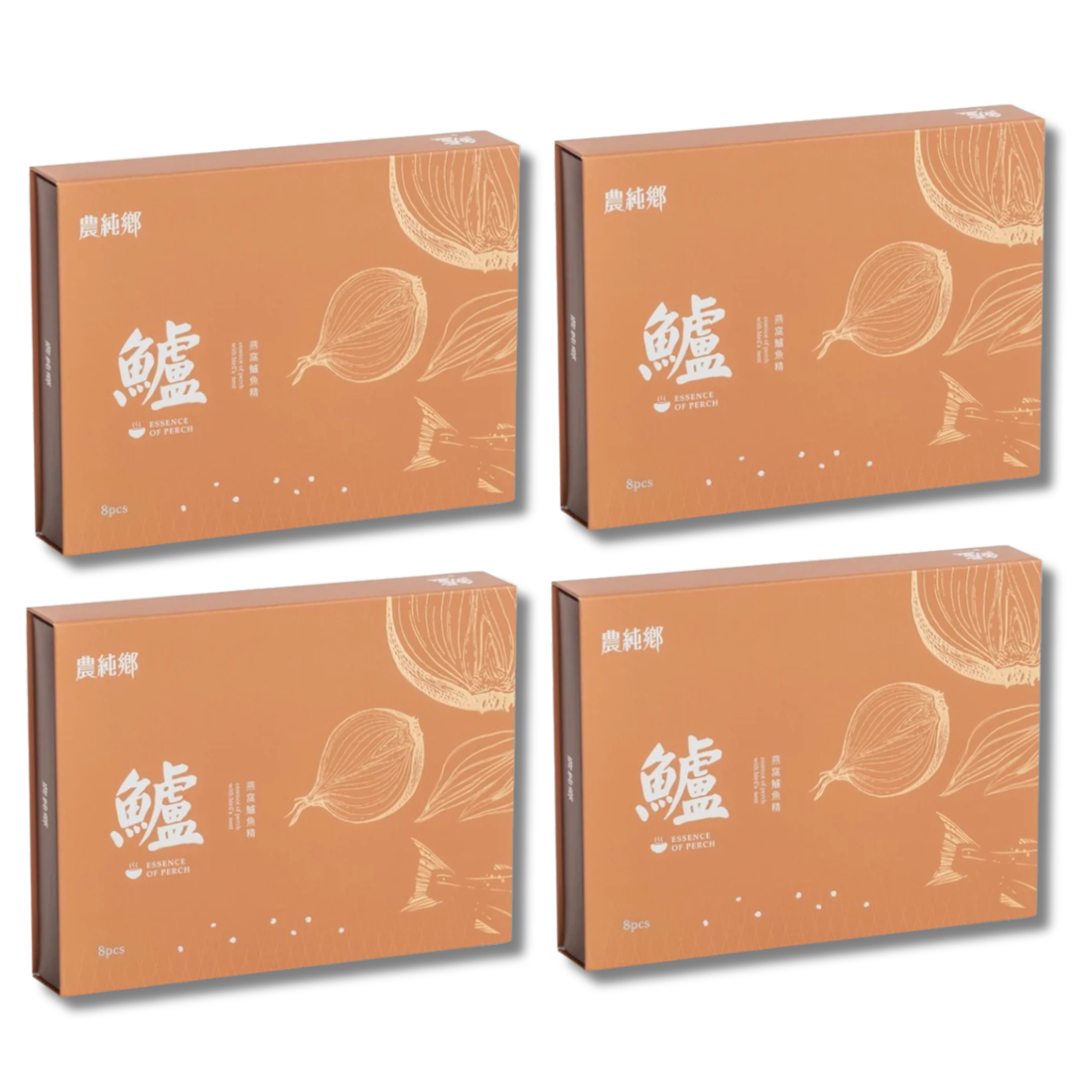 Nong Chun Xiang Bird’s Nest Bass Essence x 4 packs【One Months Confinement】