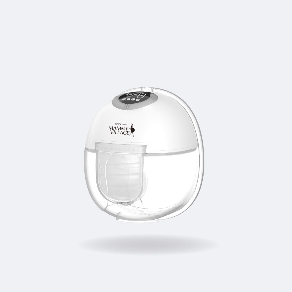 Mammy Village Freedom Giver Wearable Electric Breast Pump | Hands-Free Portable Double Pump