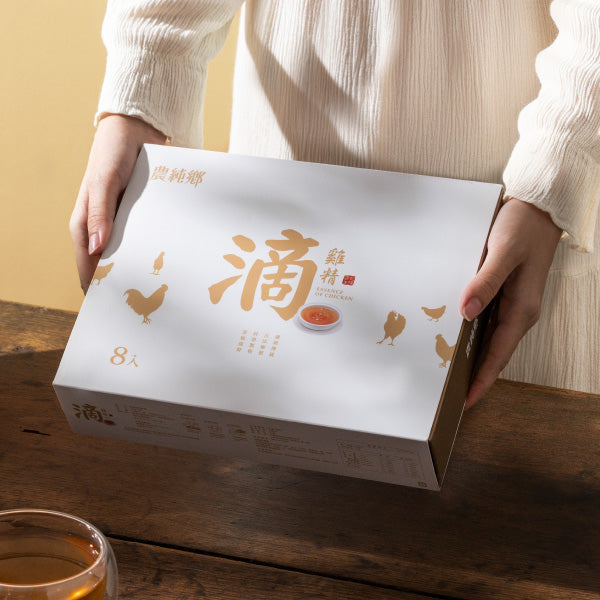 Anini Baby*Australian Mother and Baby Collection_ Nong Chun Xiang Chicken Essence 8 Packs