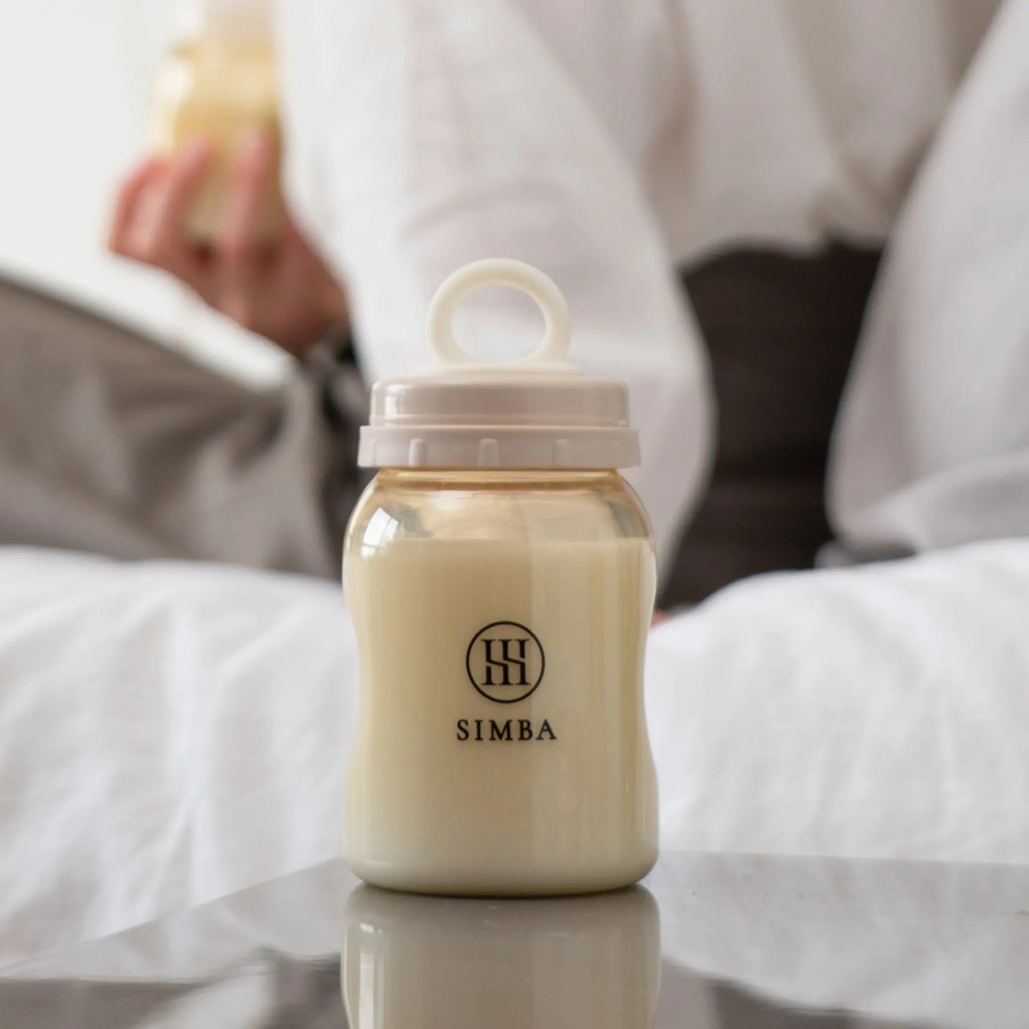 ① Allongé Wide-Neck Silicone Sealing Discs – 5 Pieces Simba