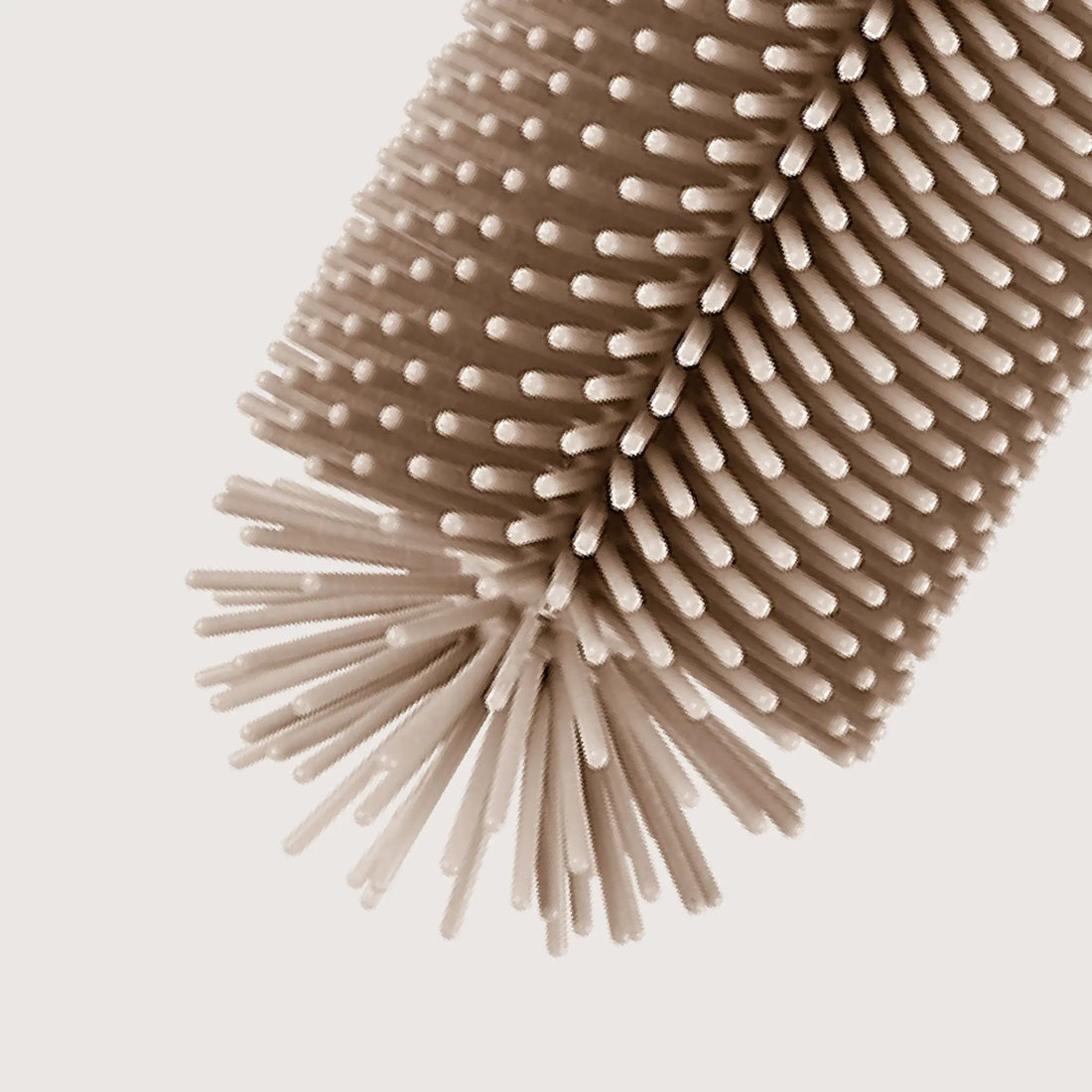 Simba | Ultra-Soft Platinum Silicone Rotating Bottle Brush-Seed【Beige】 Simba