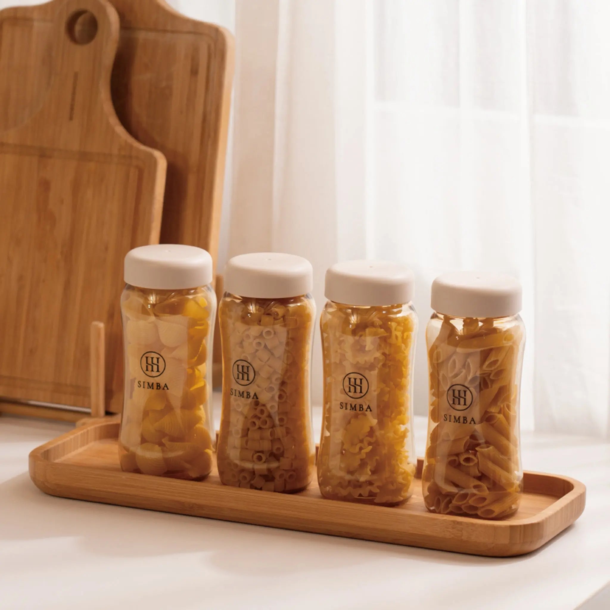 ② Allongé Wide-Neck Multi-Use Cap -Ciel【Blue】 Simba