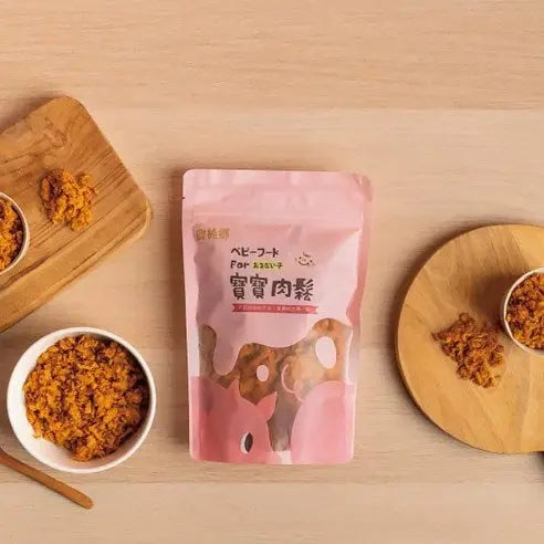 Nong Chun Xiang Baby Pork Floss 110g (12M+) Anini Baby Australia