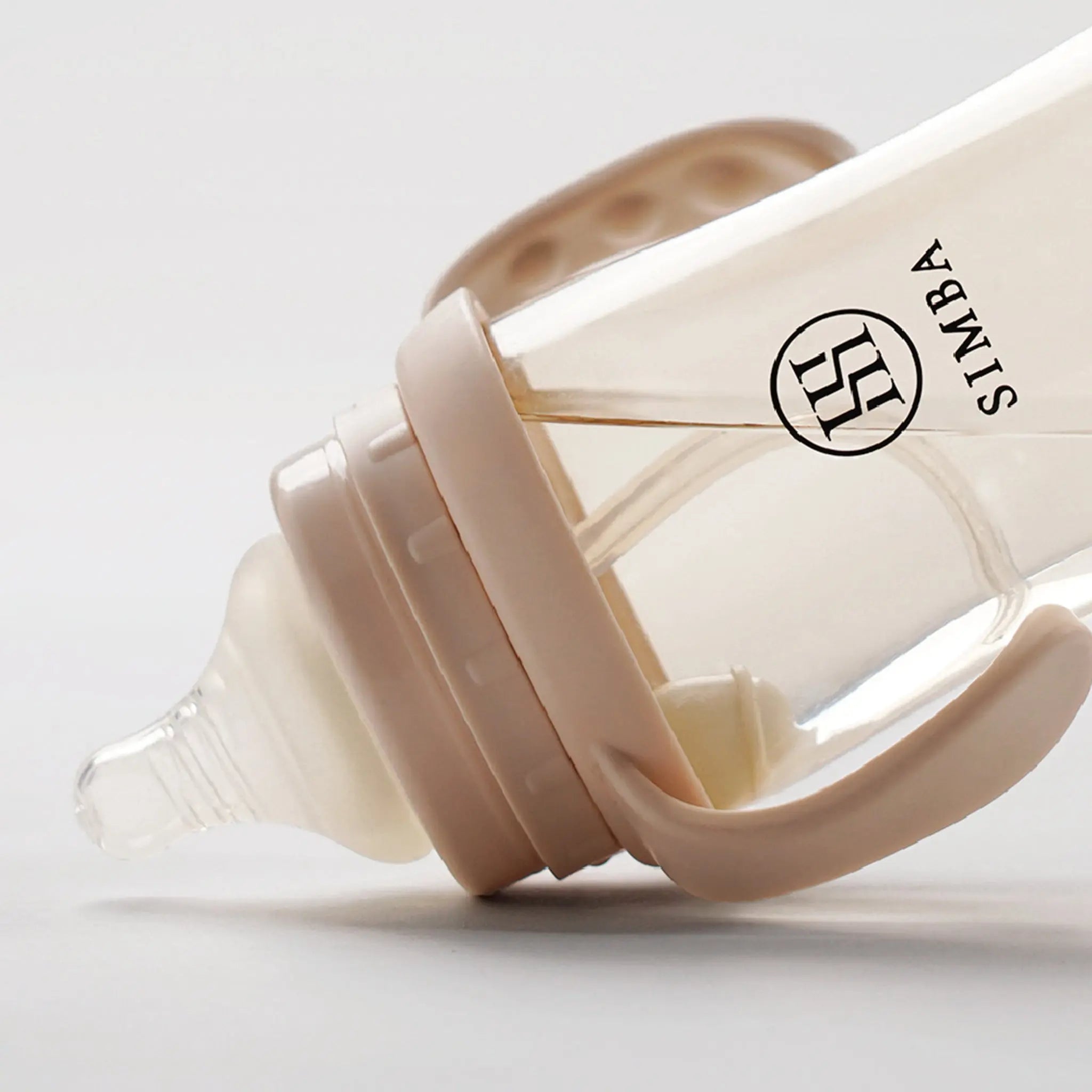 ⑤ Allongé Wide Neck Patented Butterfly Straw Set Simba