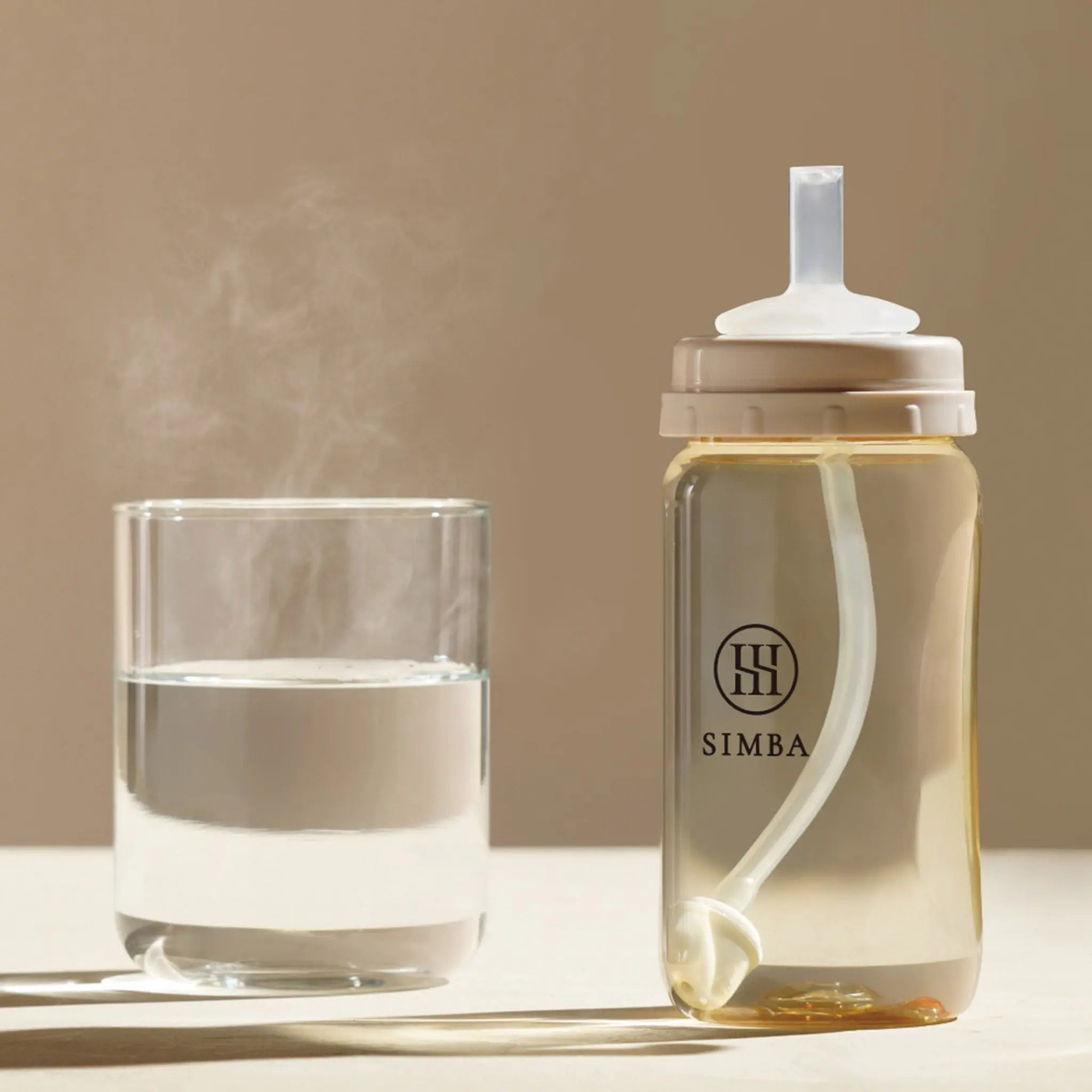 ⑥ Allongé Wide Neck Leak-Proof Training Straw Set Simba