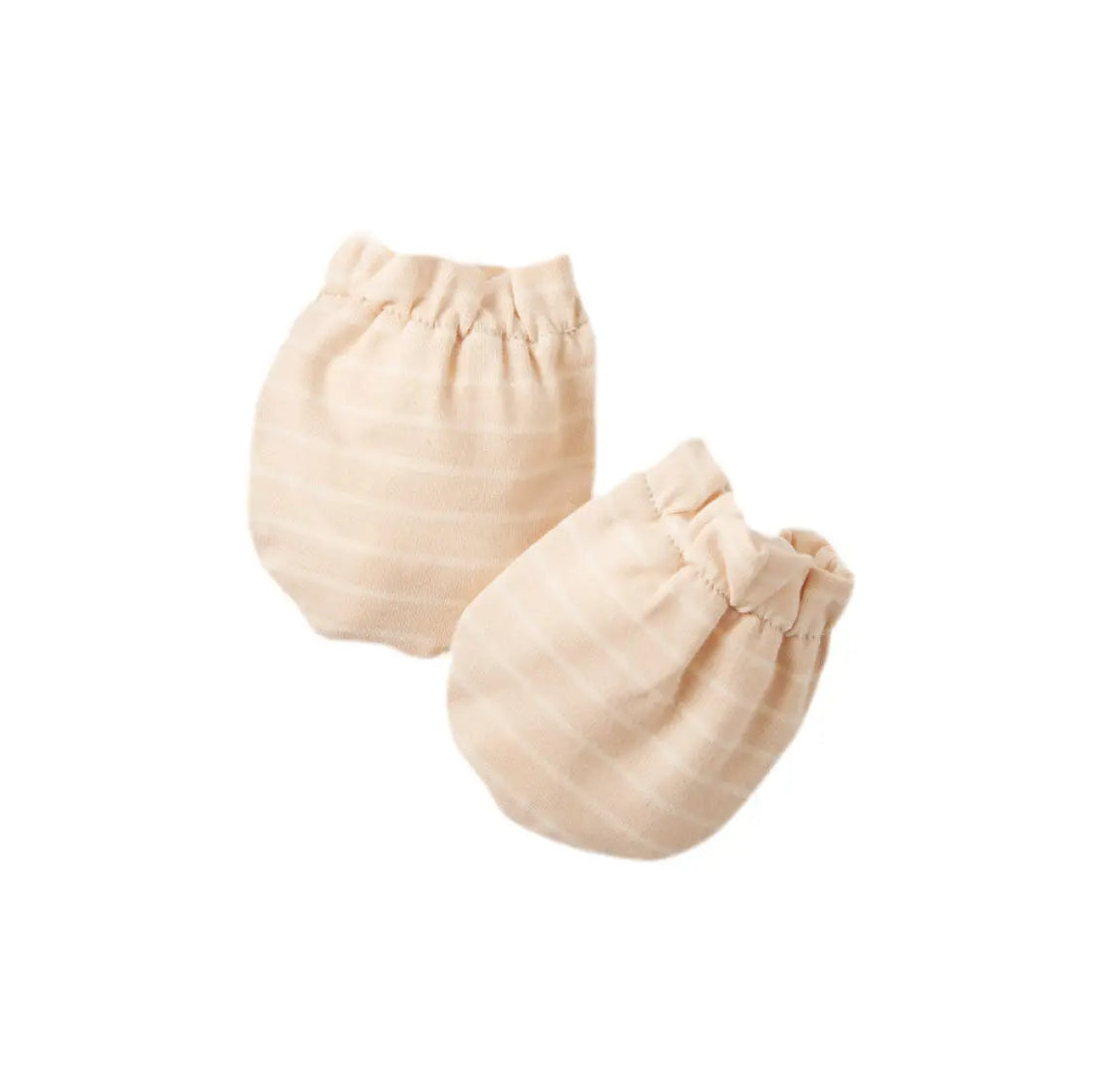 Anini Baby*Australian Mother and Baby Collection_ Hugsie BABY Mittens (Light Orange)