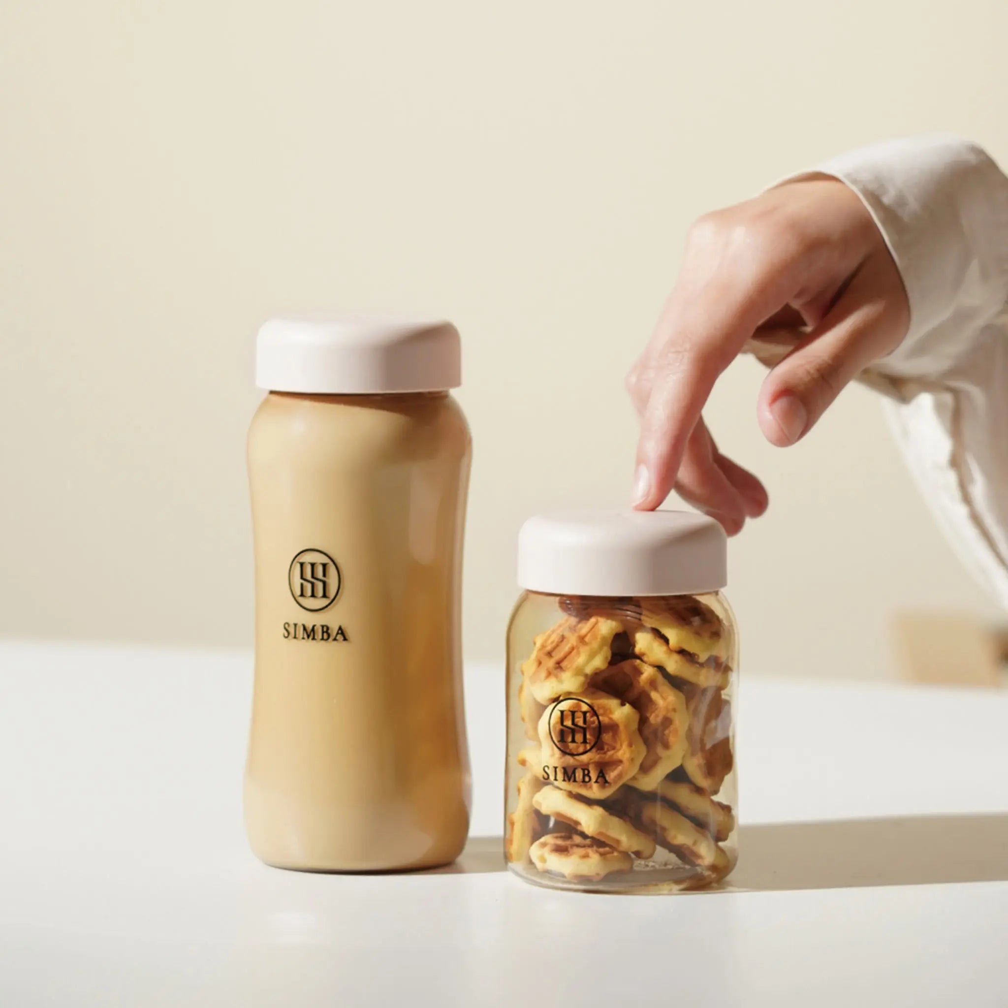 ② Allongé Wide-Neck Multi-Use Cap -Ciel【Blue】 Simba