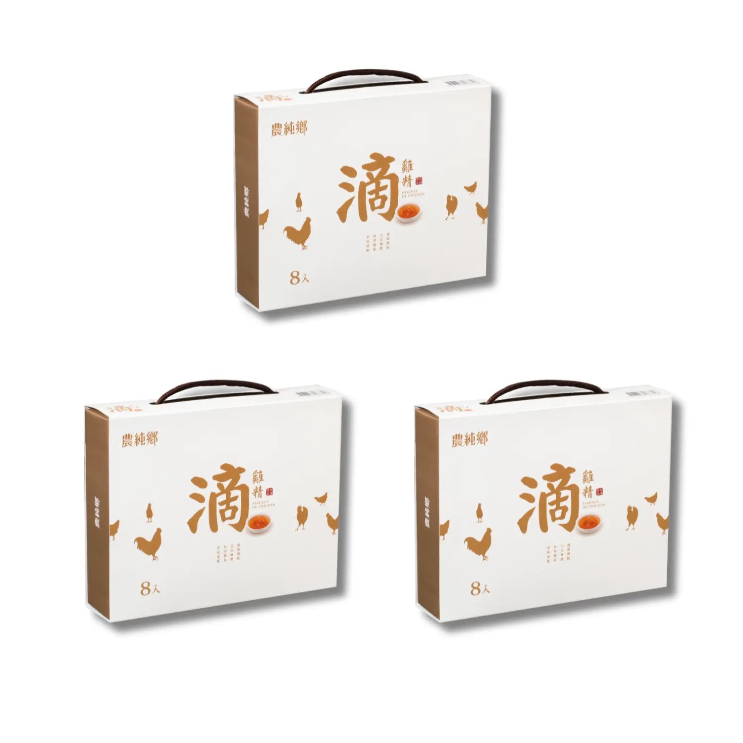 Nong Chun Xiang Chicken Essence x 3 packs NCX