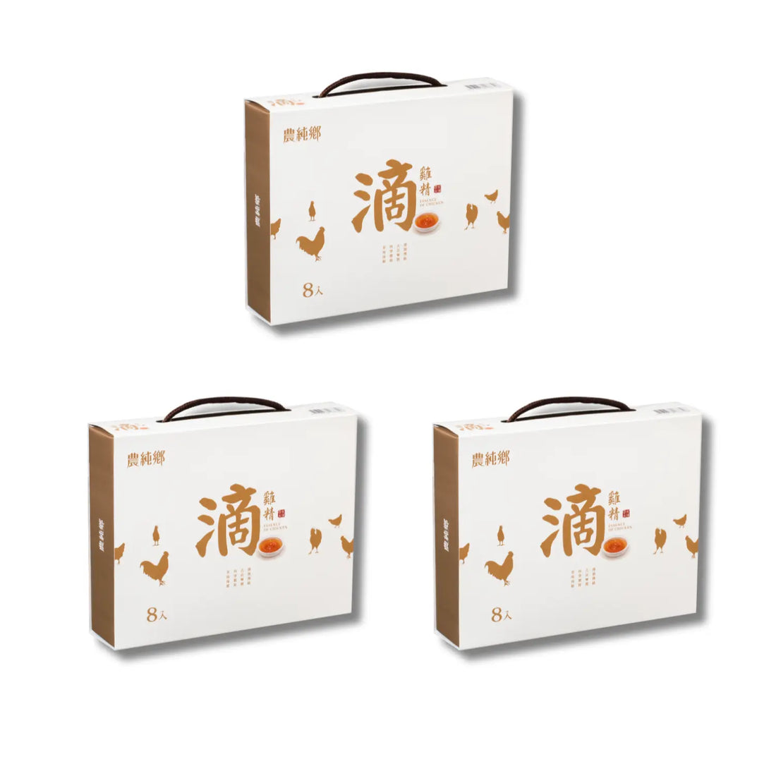 Nong Chun Xiang Chicken Essence x 3 packs NCX