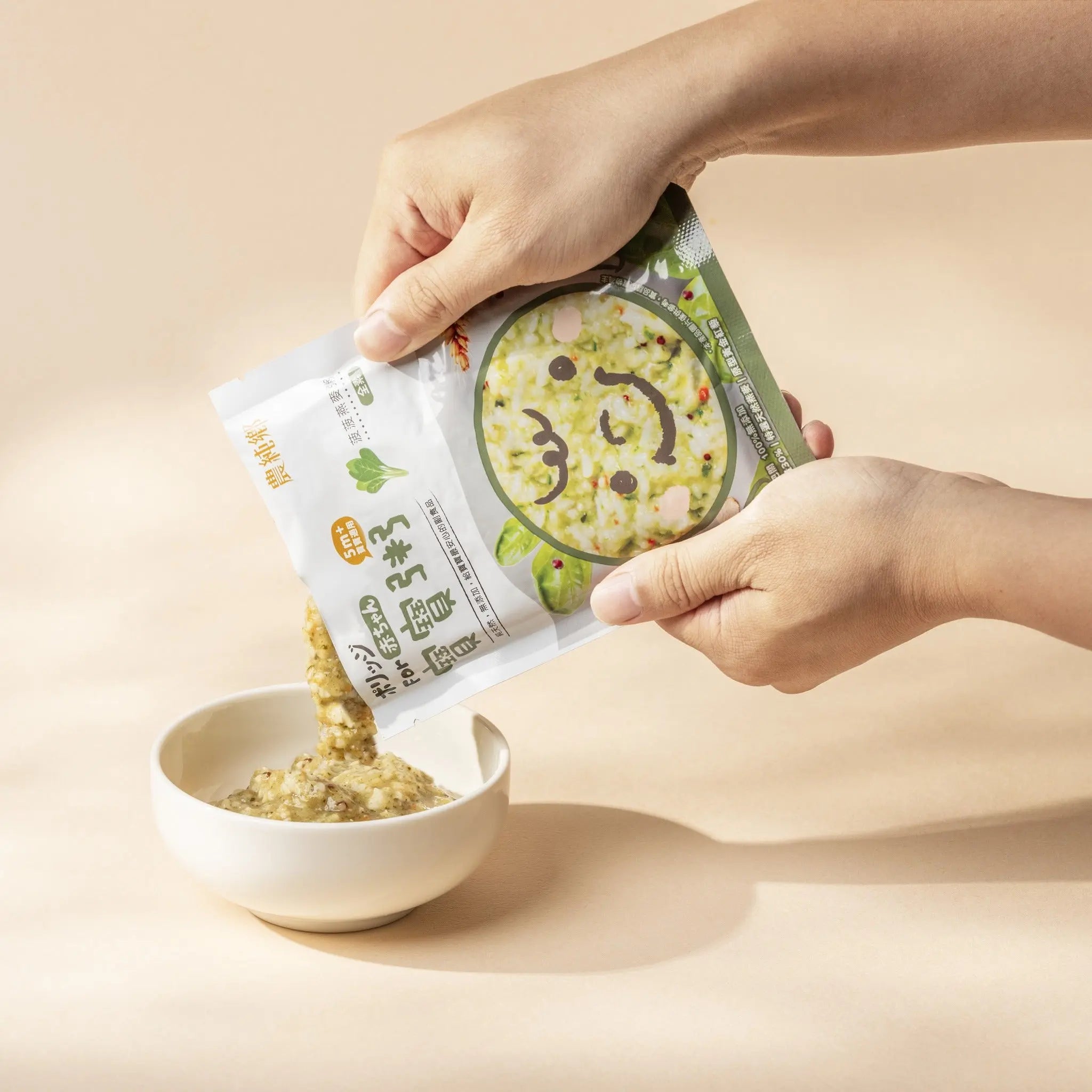 Nong Chun Xiang | Single Pack Spinach Quinoa Porridge 150g (5m+) Nong Chun Xiang