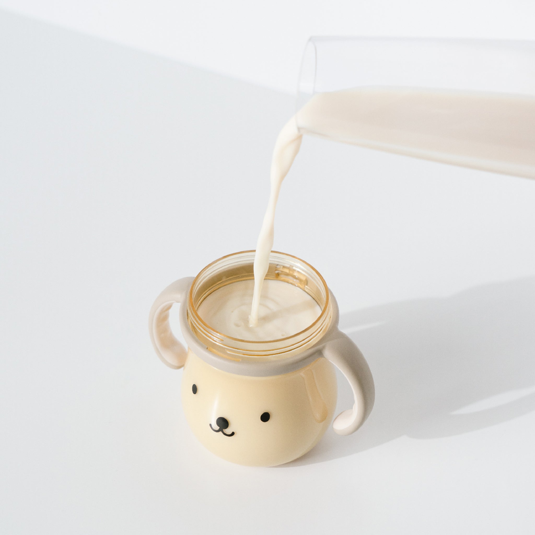 小獅王辛巴 | 好樂飲 PPSU 防漏滑蓋學習水杯 250ml【奶茶色】