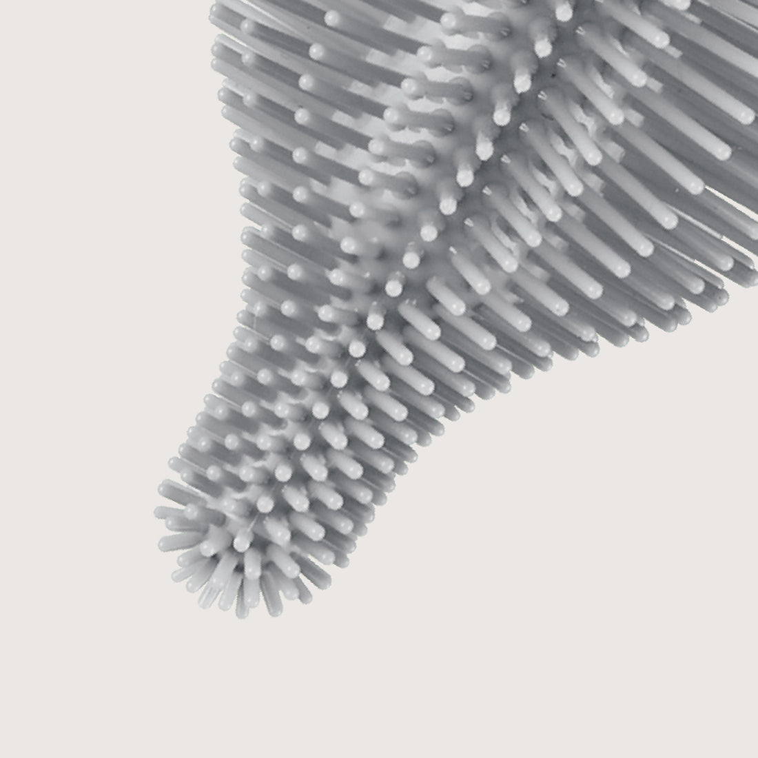 Simba | Ultra-Soft Platinum Silicone Teat Brush-Gem【Grey】