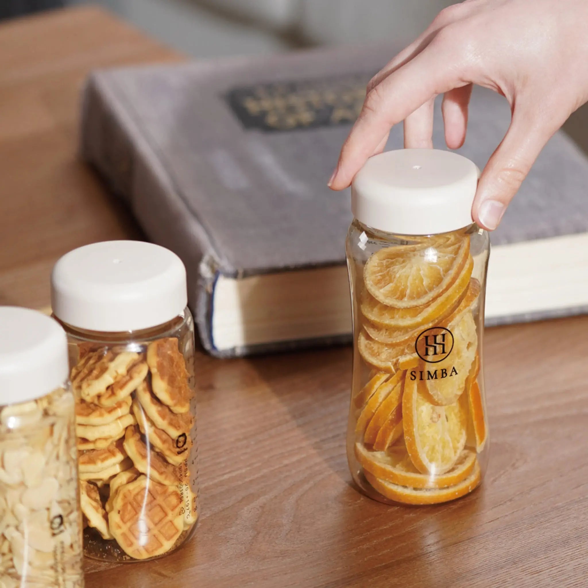 ② Allongé Wide-Neck Multi-Use Cap -Ciel【Blue】 Simba