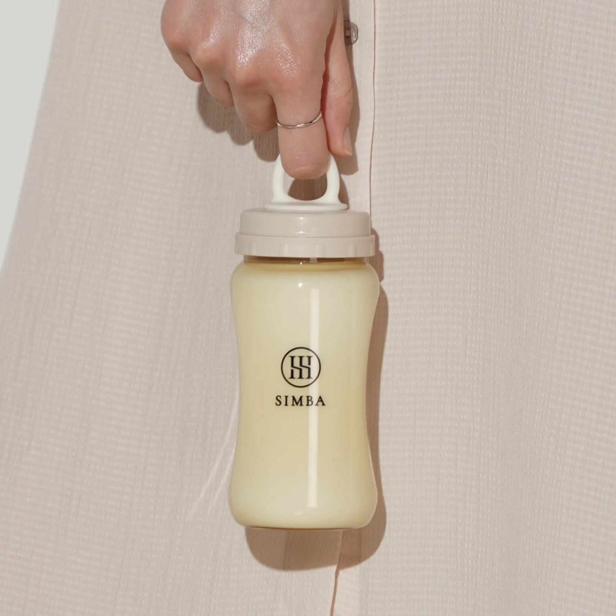 ① Allongé Wide-Neck Silicone Sealing Discs – 5 Pieces Simba