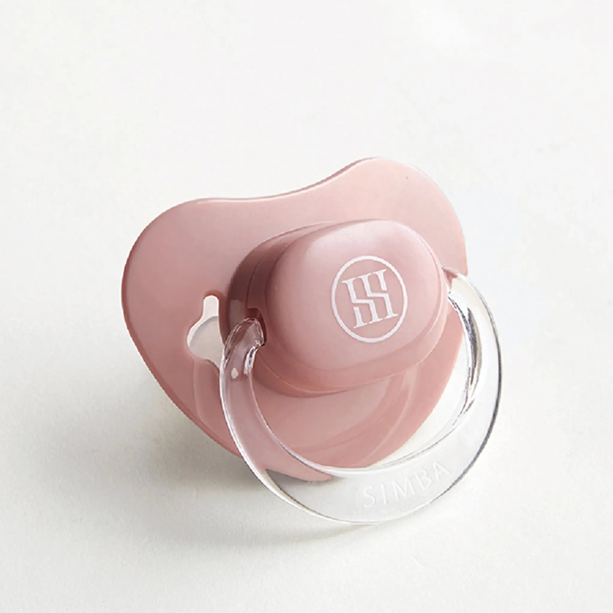 Simba | Allongé Hush Ultra Soft Pacifier -Blush【Pink】Newborn Simba